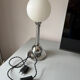 Vintage chrome lamp from the 1970s