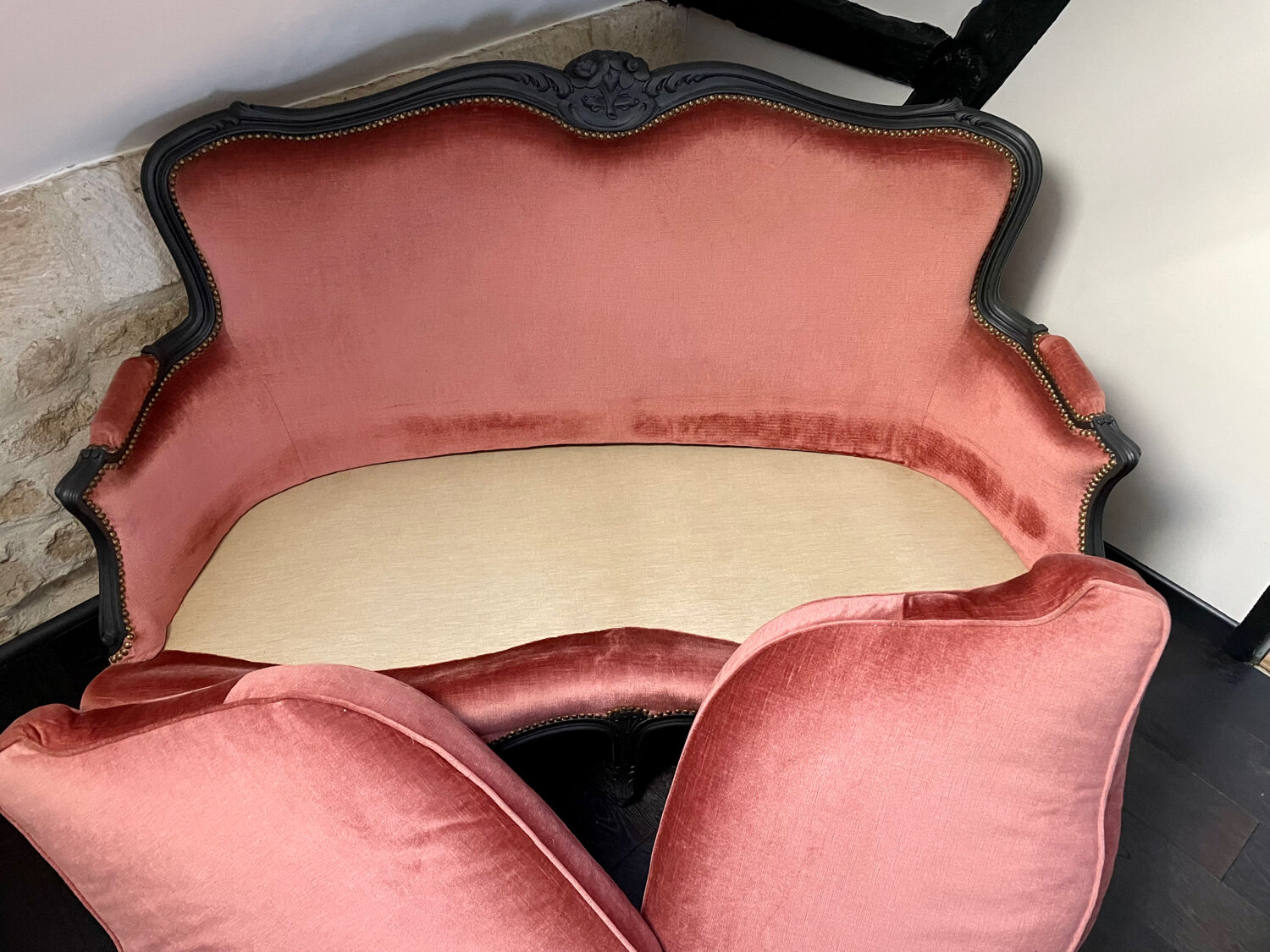 Louis XV 2-seater sofa