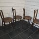 4 bentwood bistro chairs