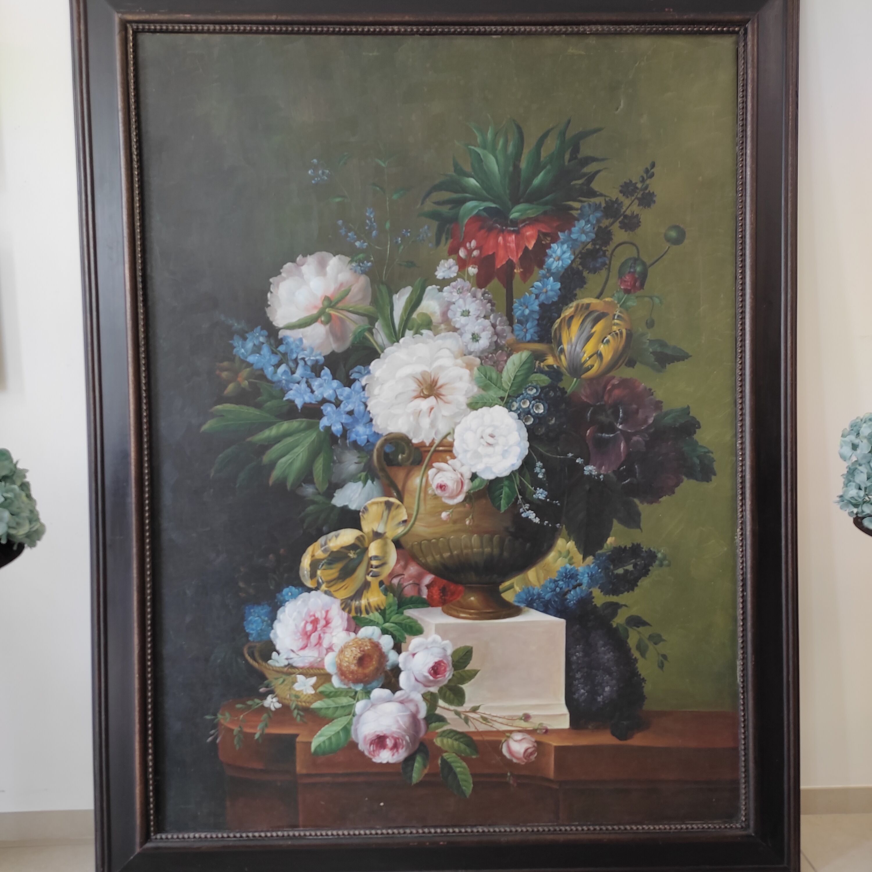 Old dutch school painting