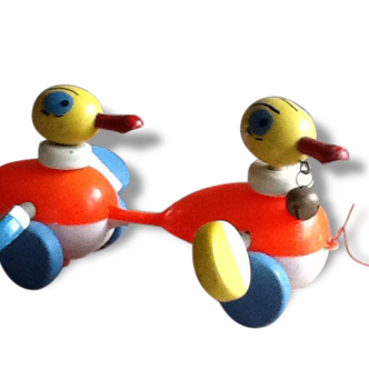 Wooden duck