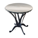 Table basse fer forgé
