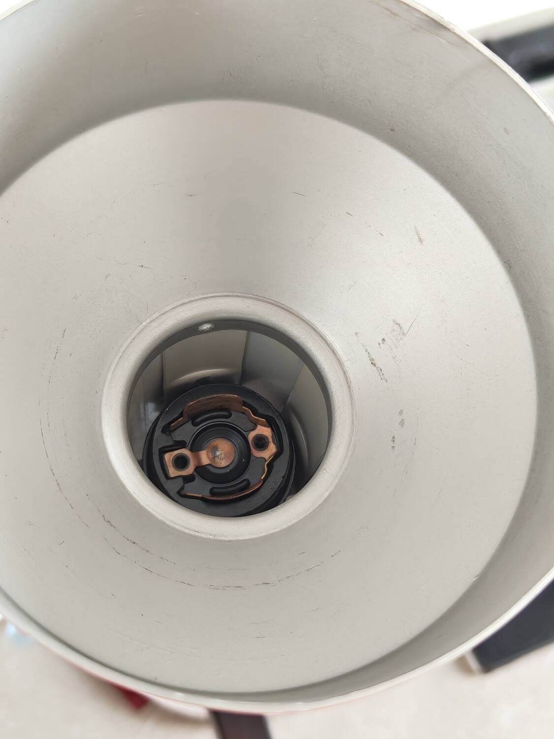 Lampe de Bureau Vintage Chrome & Aluminium – Design 70s – Réglable