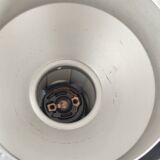 Lampe de Bureau Vintage Chrome & Aluminium – Design 70s – Réglable