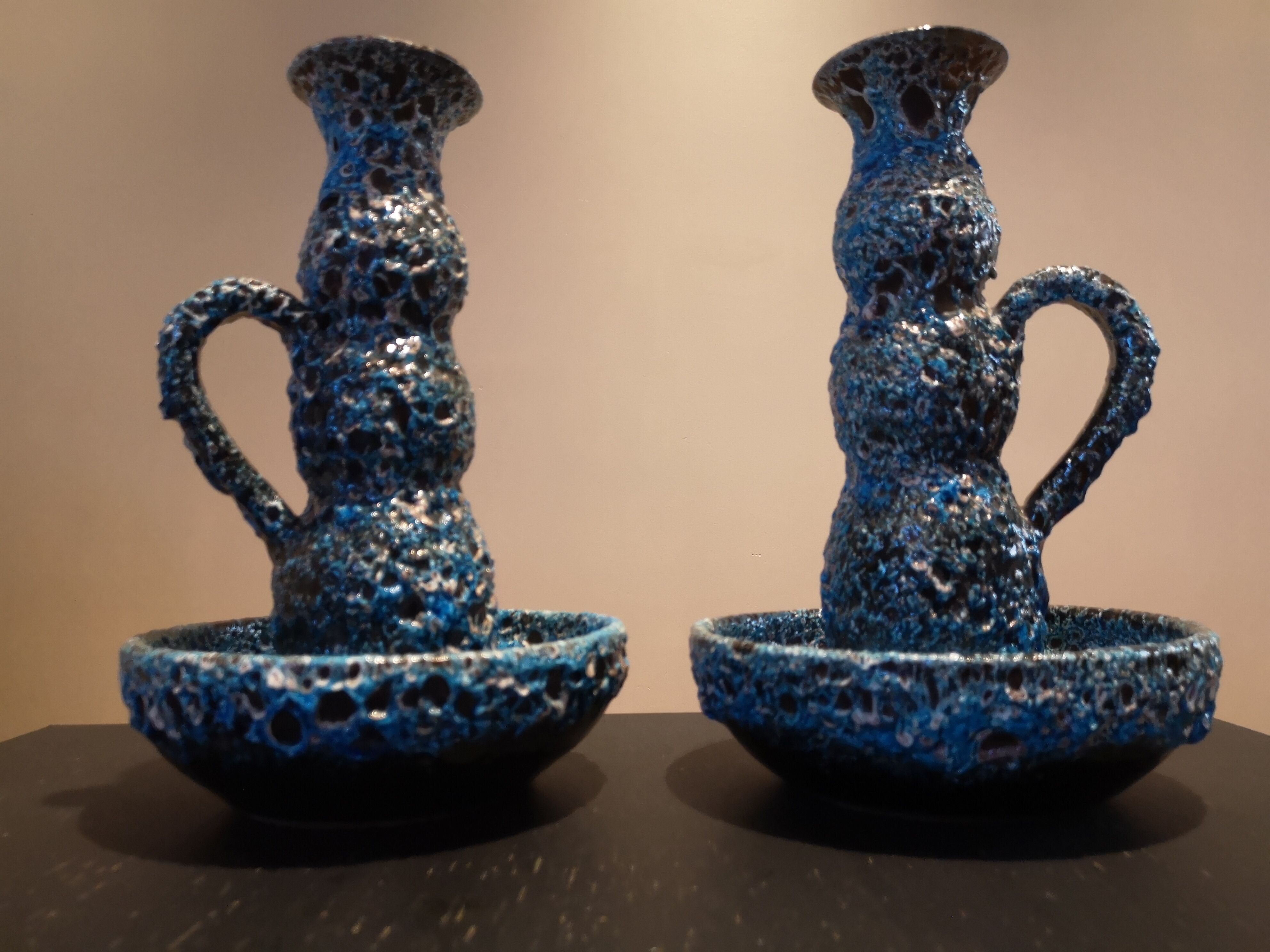 Vintage candlesticks