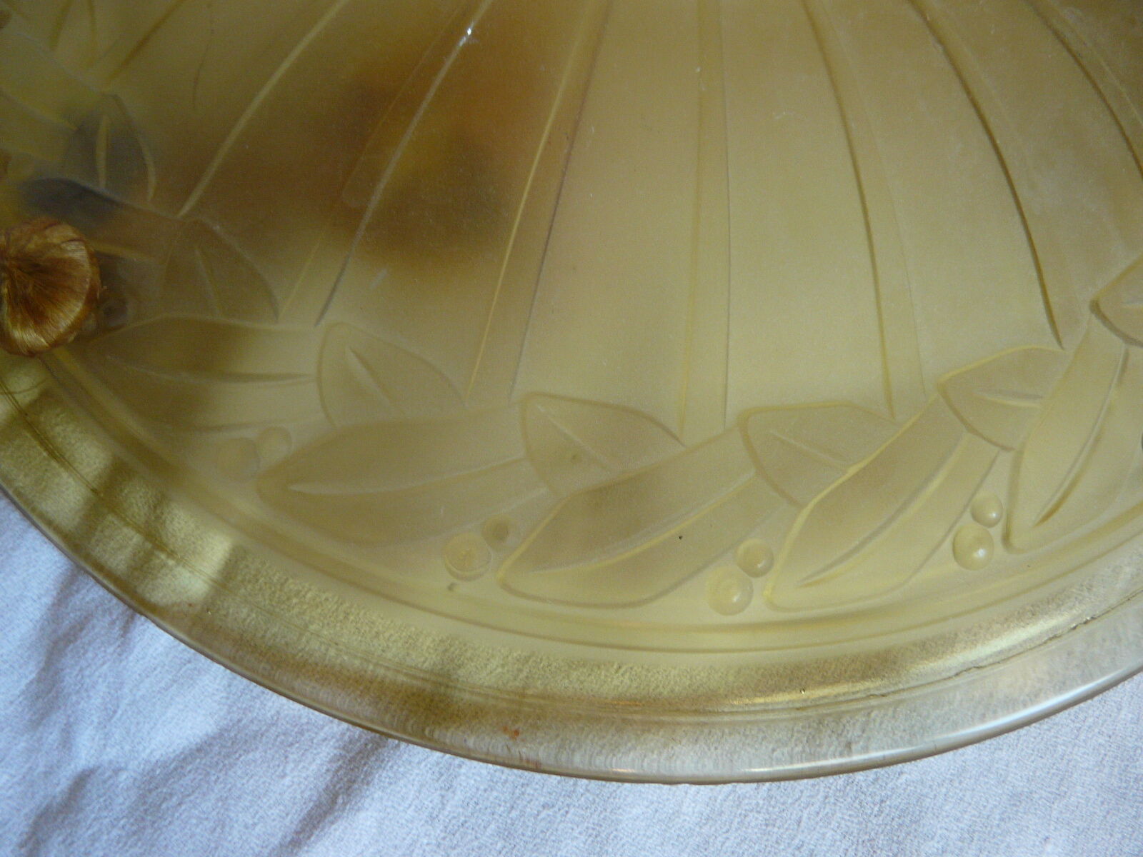 Ancienne vasque 35 cm