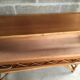 Rattan bookcase from the 60/70