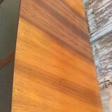 Extendable teak dining table