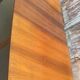 Extendable teak dining table