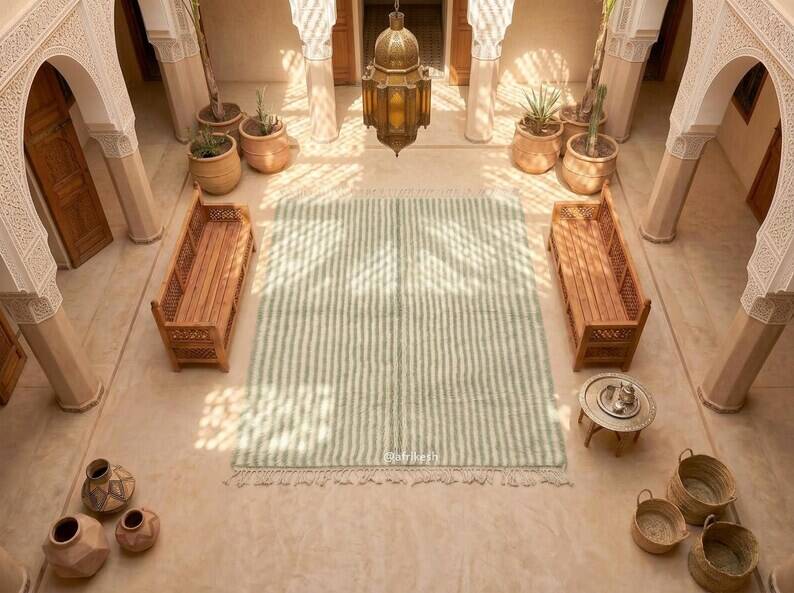 Berber Moroccan rug 250cm x 150cm