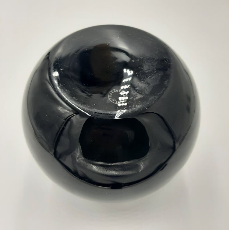 Black vase
