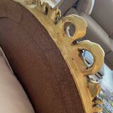 Classic gilded wood mirror