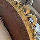 Classic gilded wood mirror