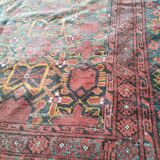 Large handmade Persian rug 310/230 cm