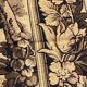 Ancient French tapestry
