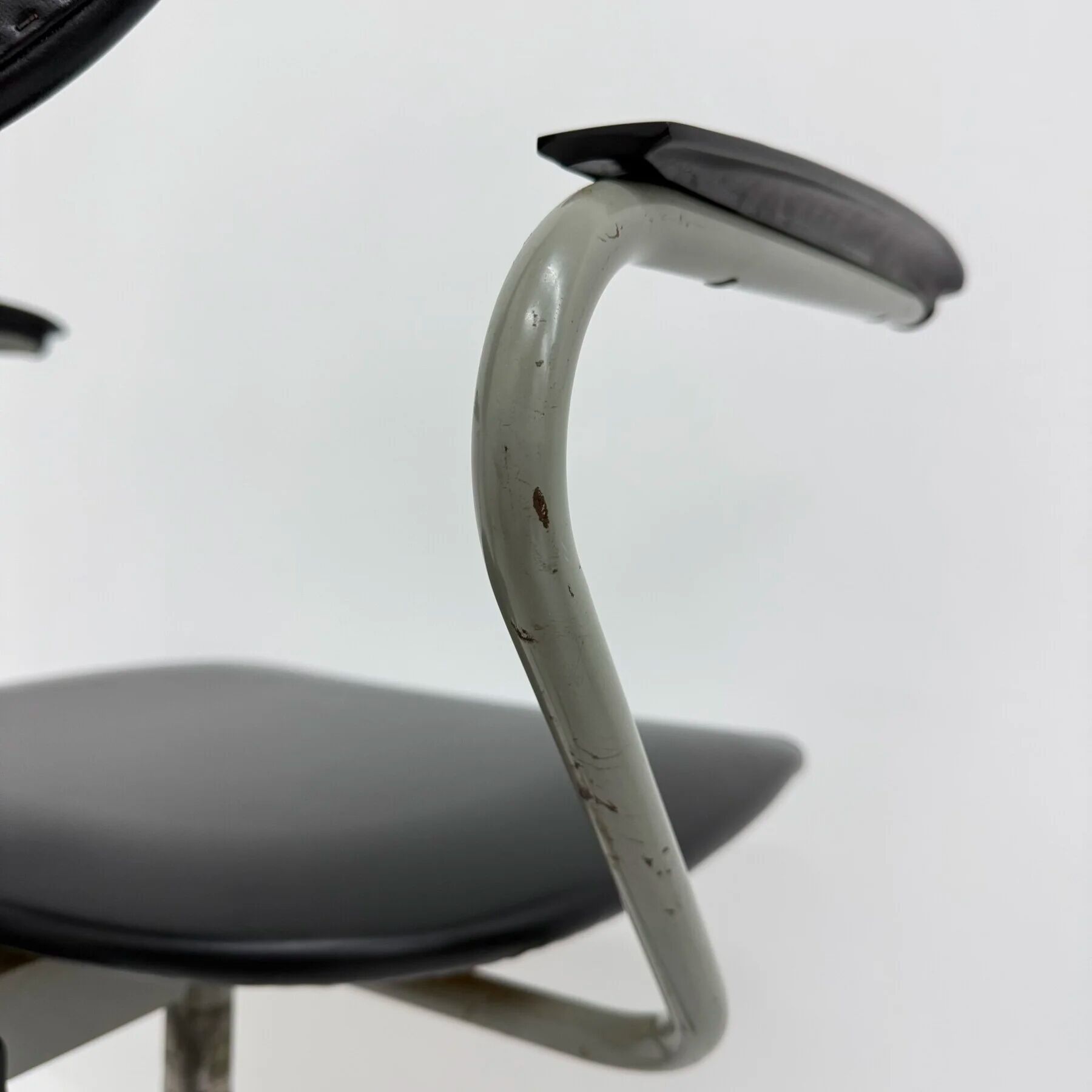 Chaise de bureau mid-century 3311 par Toon de Wit pour Gebroeders de Wit, années 1960.