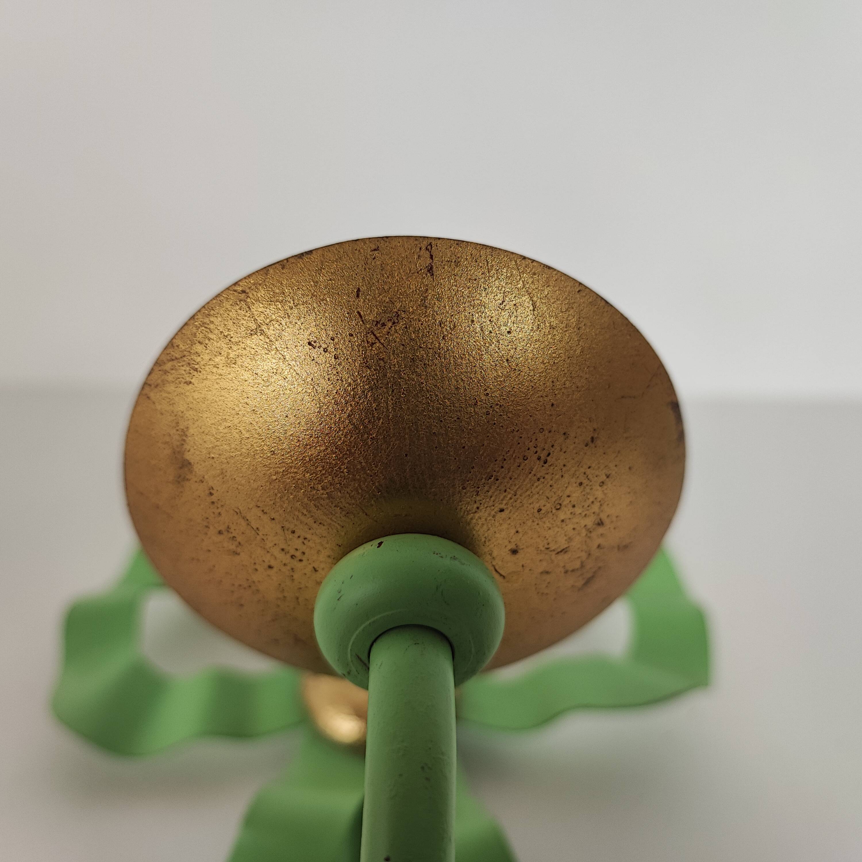 Pair of 50s wall lights