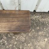 Banc en bois de ferme