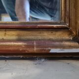 Louis XV style mirror - 137x81cm