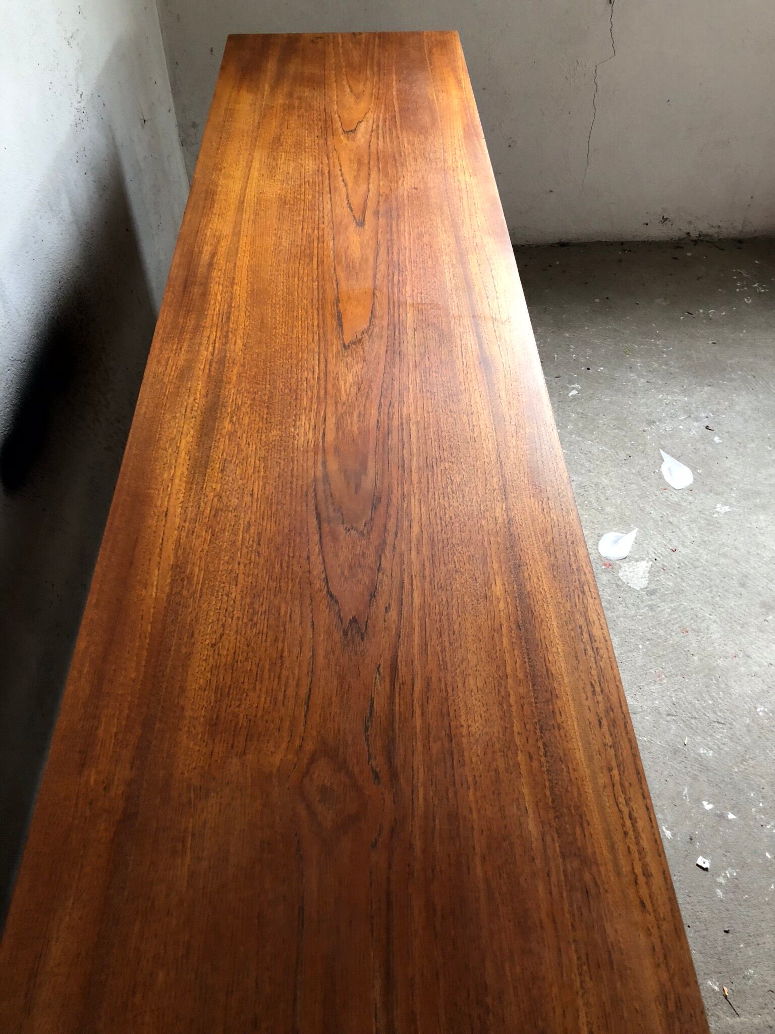 Teak side board