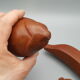 Lot de 4 fruits exotiques en bois déco table cuisine vintage