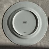 Set of 12 cheese plates France Chavroux 1990s D 21.5