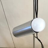 Brushed metal spot lamp lamp circa 1970