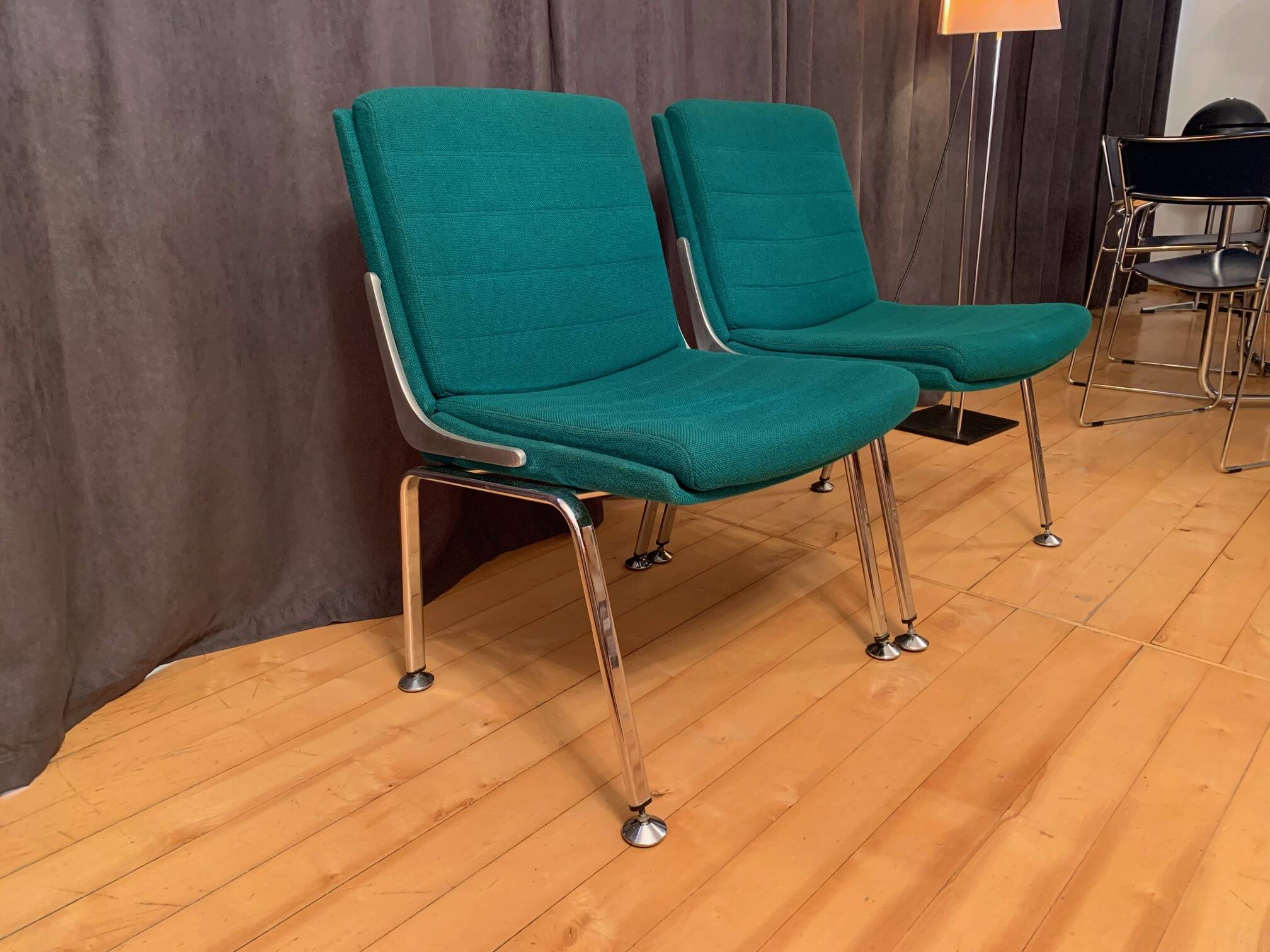 A pair of Drabert chairs, Germany, 1970s