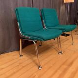 A pair of Drabert chairs, Germany, 1970s