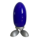 Blue "fjorton" night lamp by tatsuo konno for ikea 1990s