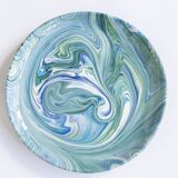 6 Large Absinthe Plates