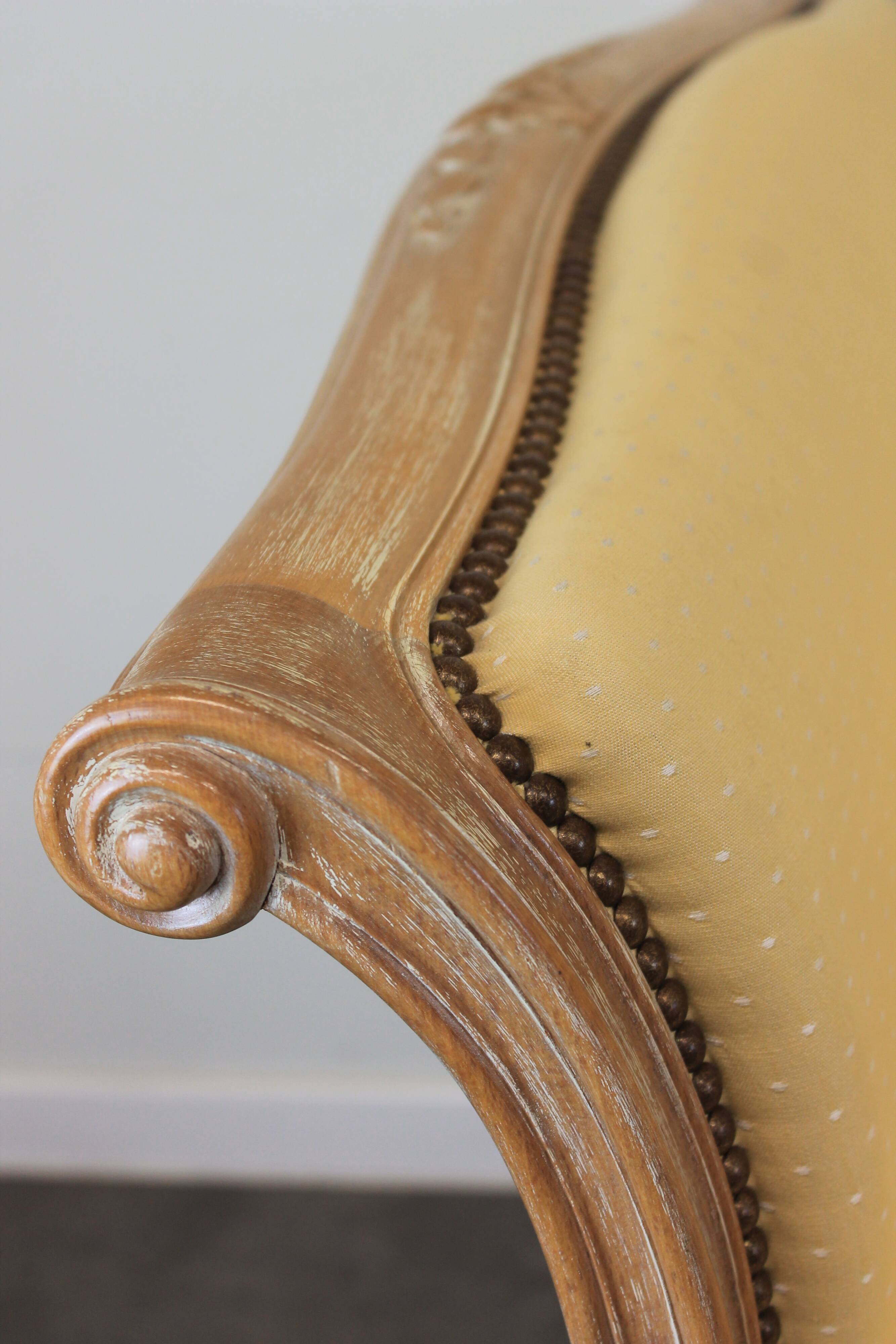 Banquette de style Louis XV