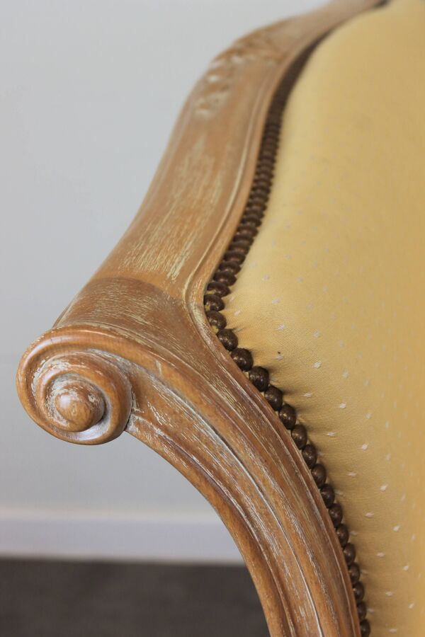 Banquette de style Louis XV