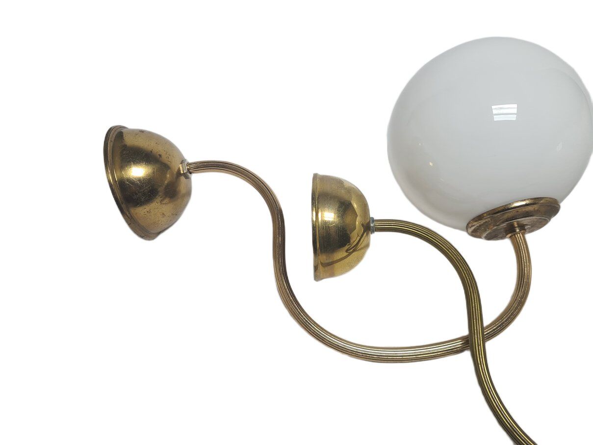 Vintage Art Deco sconces, Poland, 1950s, set of 2