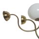 Vintage Art Deco sconces, Poland, 1950s, set of 2