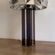 Lampe cinétique. 1970. Plexiglas fumé. Space age.