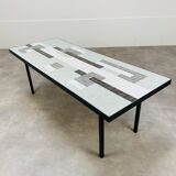 Coffee table 50s mosaic vintage ceramic