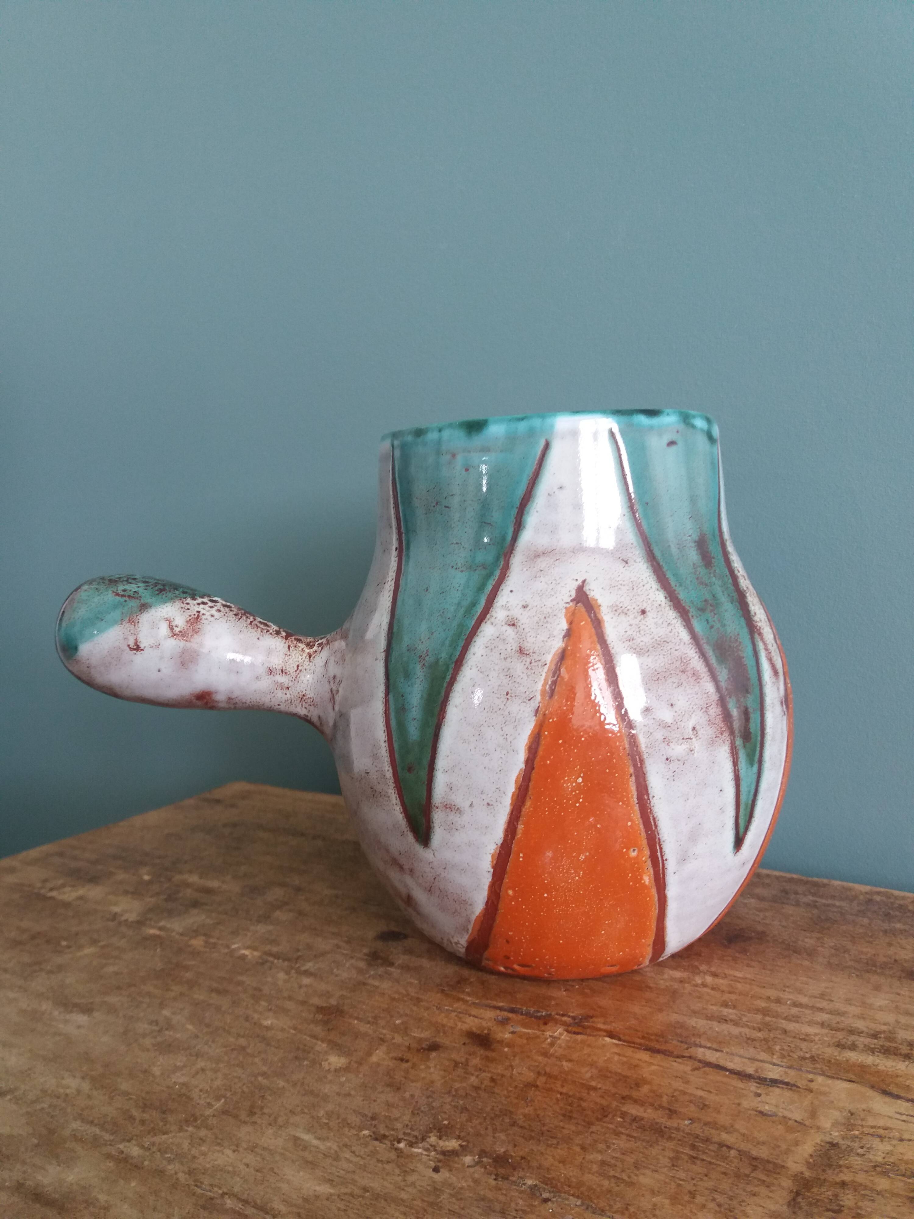 Pichet, Pot à lait, Vallauris, Etienne Daniel