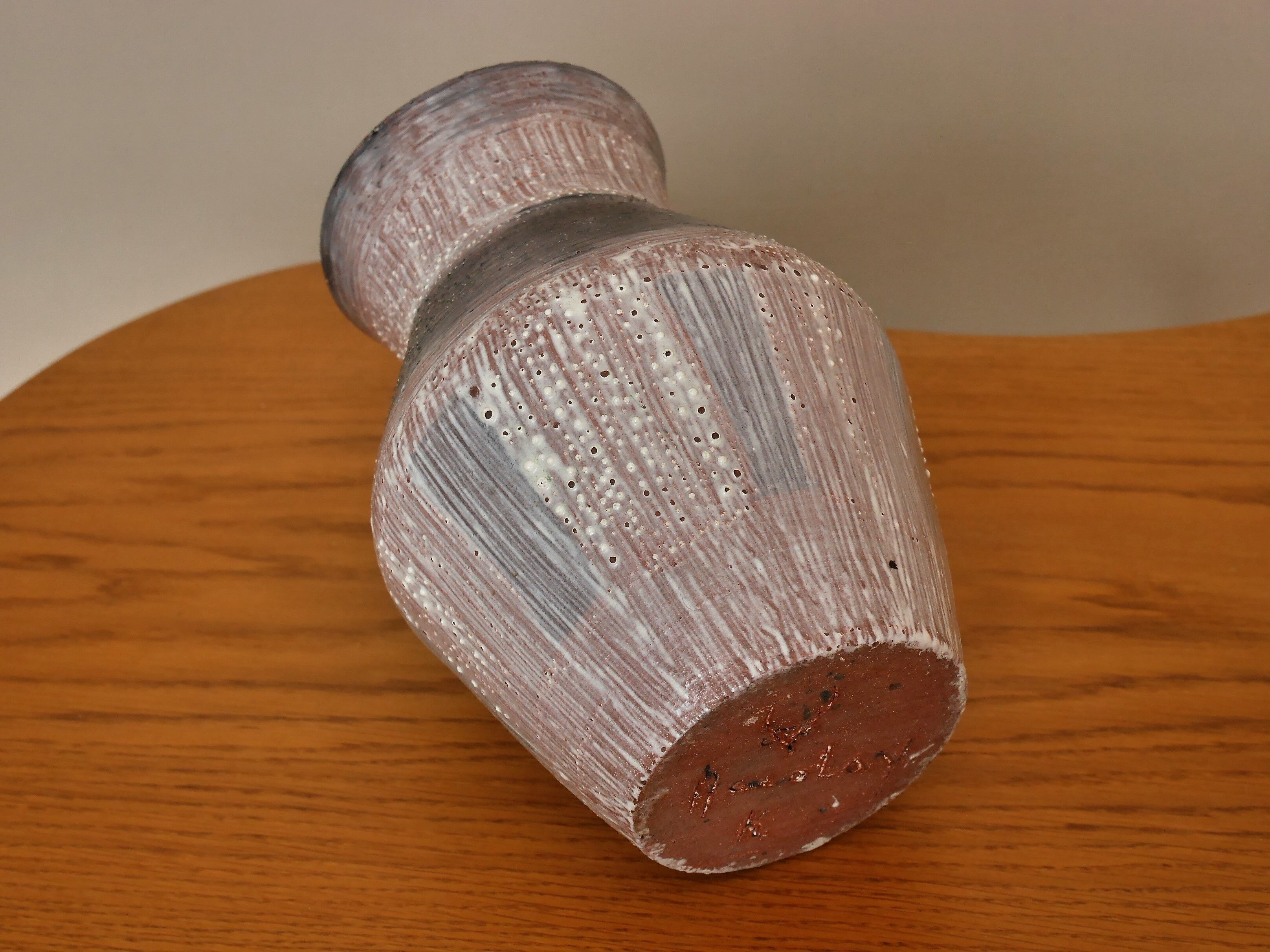 Ceramic accolay vase 50/60