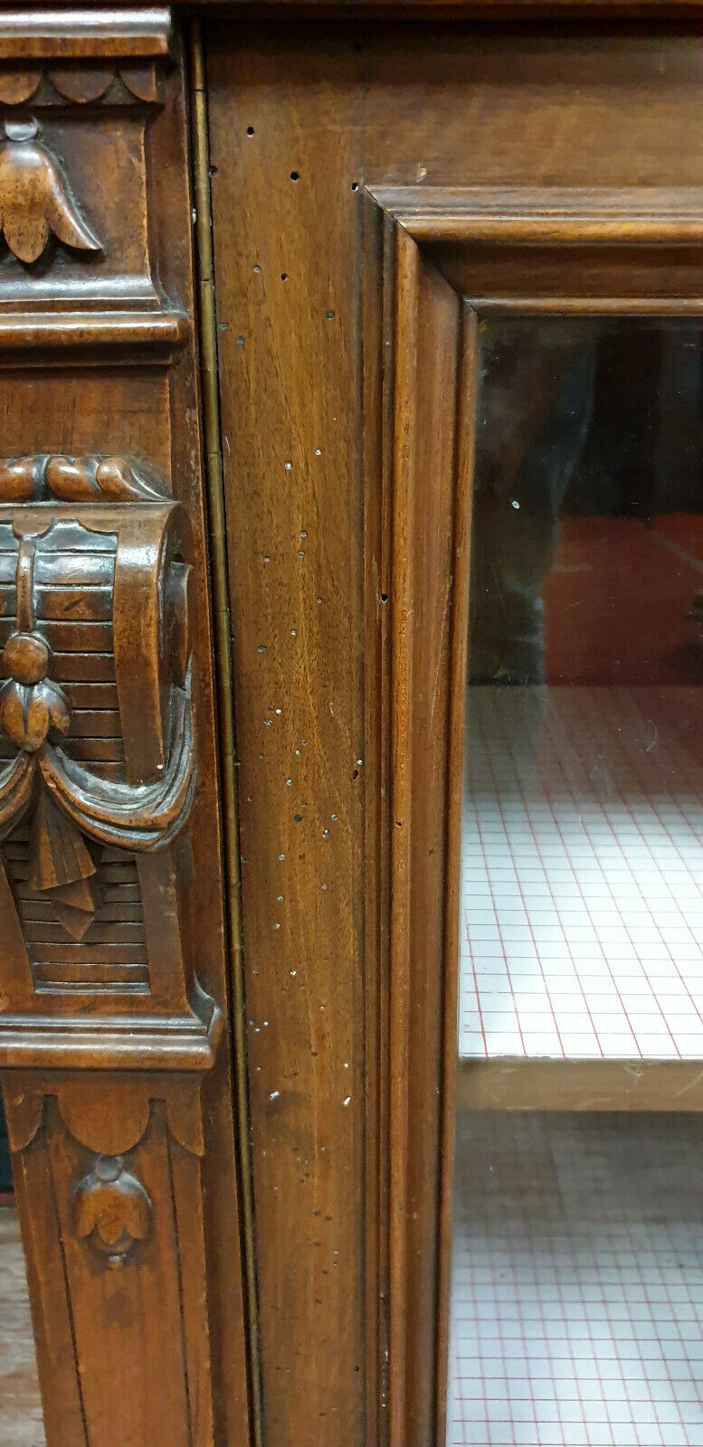 Renaissance mass walnut hunting lodge library