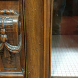 Renaissance mass walnut hunting lodge library