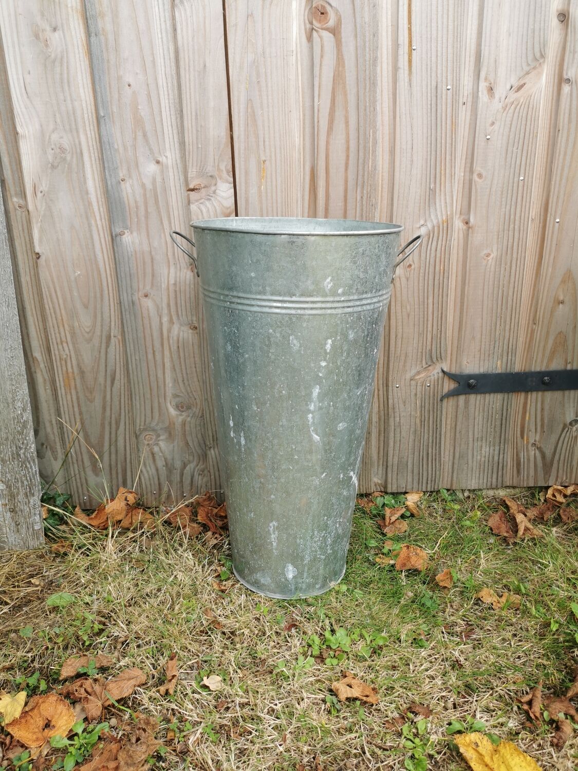 Zinc Florist Vase 50 cm, n°1