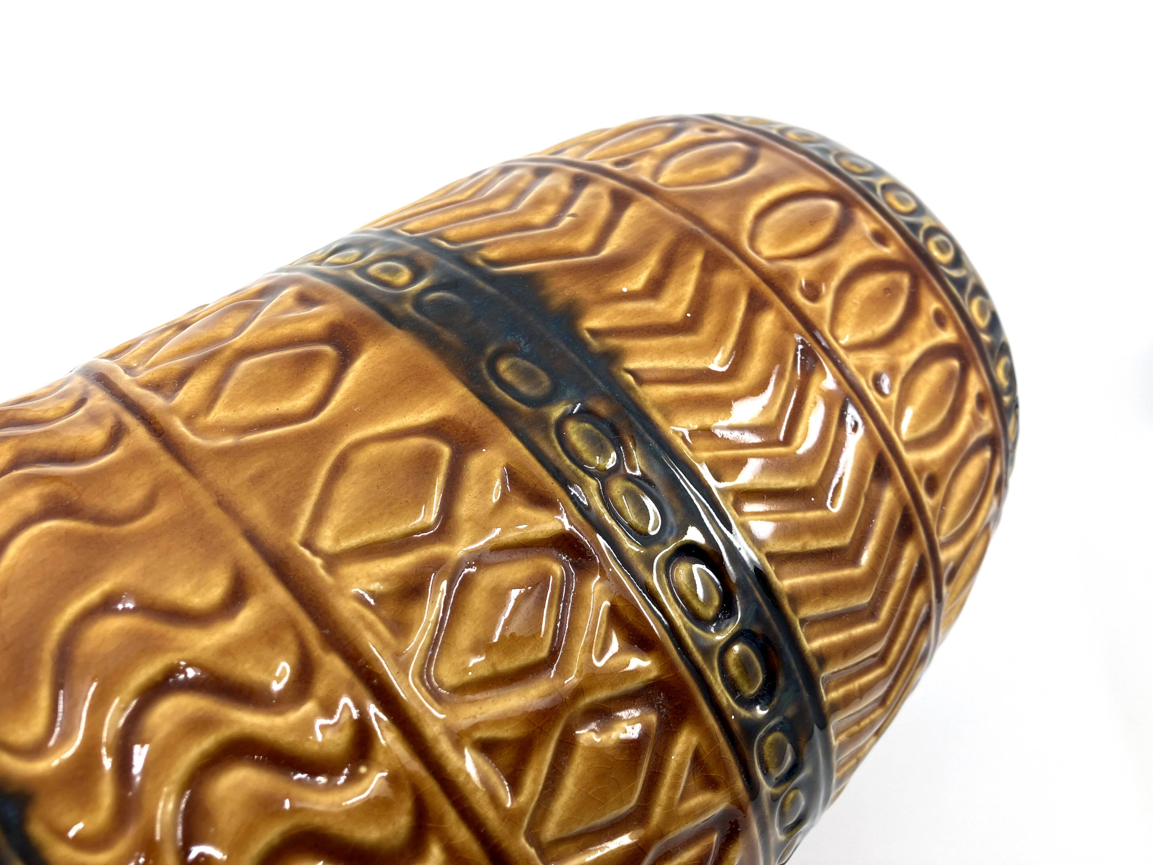 Large ceramic floor vase Bay Keramik • West Germany • Circa 1970