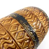 Large ceramic floor vase Bay Keramik • West Germany • Circa 1970