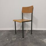 Chair, 1970s, Metal Green Frame