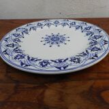 Old man's faïence plate