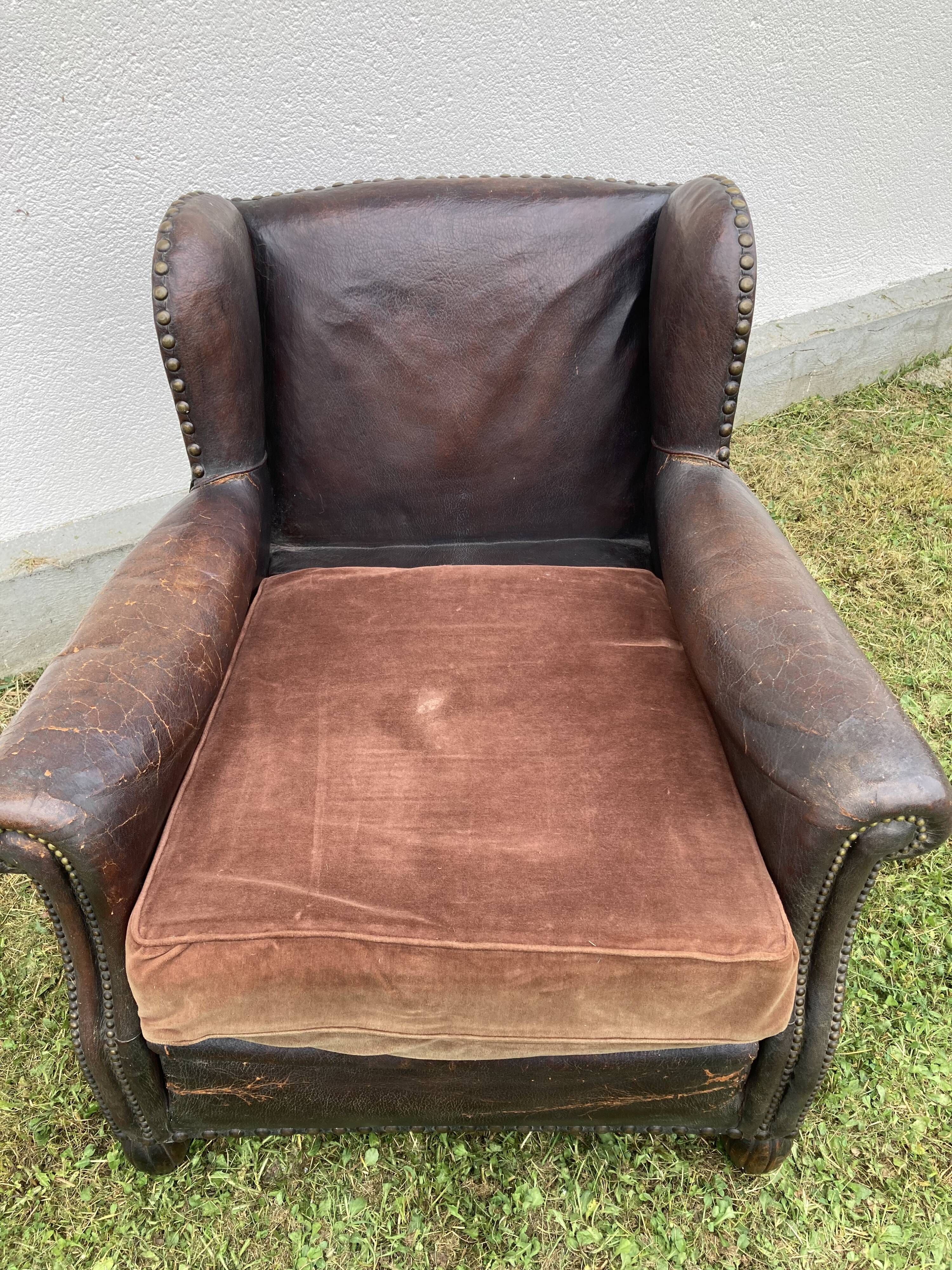 Chesterfield Wingback Armchair