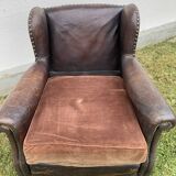 Chesterfield Wingback Armchair