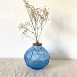 Art Deco ball vase soliflore