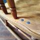 Former American rocking chair